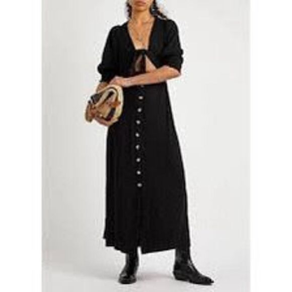 String Of Hearts Maxi Dress S